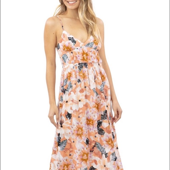 🔆Rip Curl🔆Super Bloom Floral Maxi Dress - Picture 4 of 16